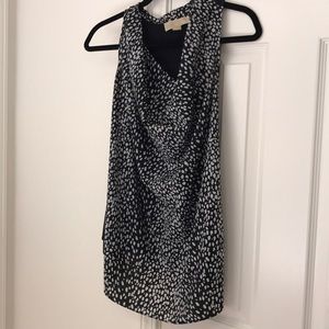 Michael Kors racer back blouse